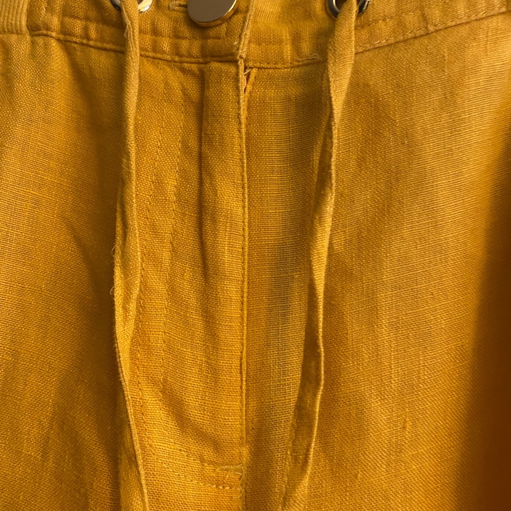 JM Collection. Size 10 linen pants